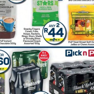 Bites at Pick n Pay Hyper