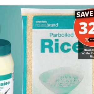 Rice at Checkers