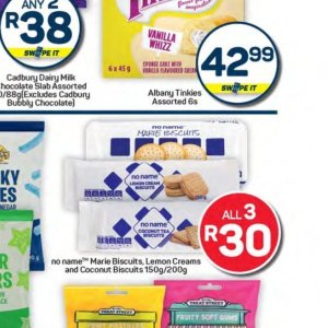 Biscuits at Pick n Pay Hyper