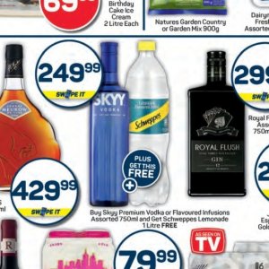 Vodka at Pick n Pay Hyper