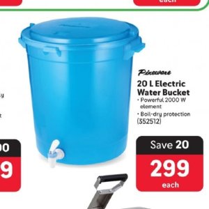 Bucket at Makro