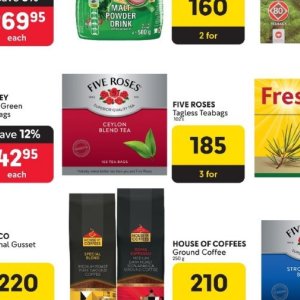 Tea at Makro