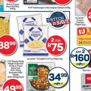 Chips at Pick n Pay Hyper