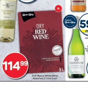 Wine at Pick n Pay Hyper