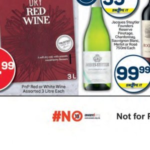 Wine at Pick n Pay Hyper