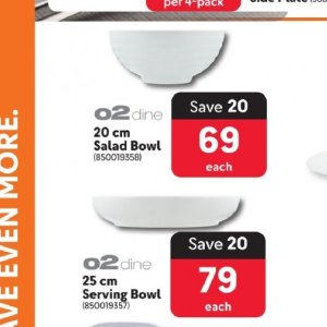 Bowl at Makro