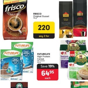 Coffee at Makro