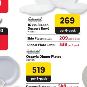 Plate at Makro