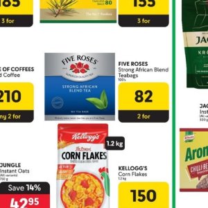 Tea at Makro