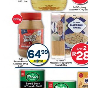 Peanut butter at Pick n Pay Hyper