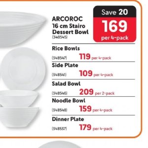 Plate at Makro