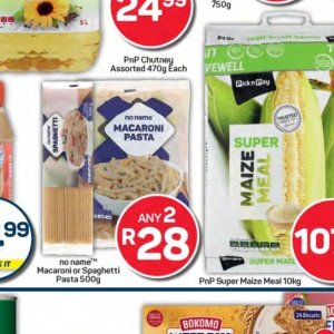 Pasta at Pick n Pay Hyper