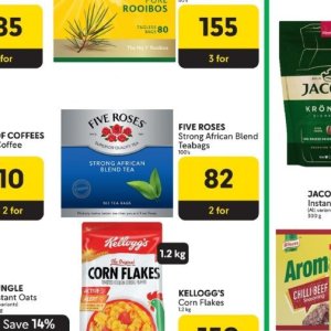 Tea at Makro