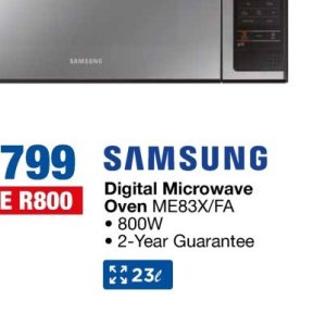 Microwave oven at OK Furniture