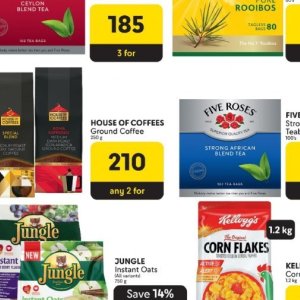Coffee at Makro