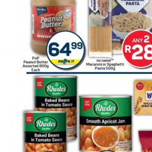 Peanut butter at Pick n Pay Hyper