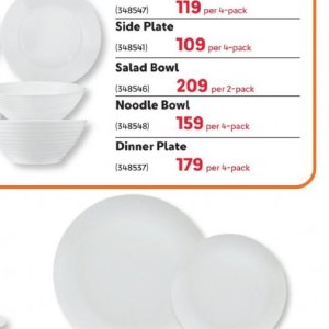 Plate at Makro