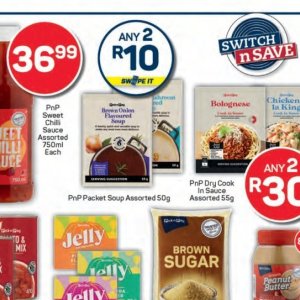 Soup at Pick n Pay Hyper