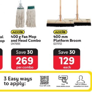 Broom at Makro