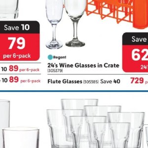 Glass at Makro