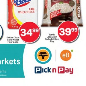 Rice at Pick n Pay Hyper