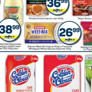 Biscuits at Pick n Pay Hyper