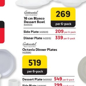 Plate at Makro