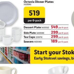 Plate at Makro
