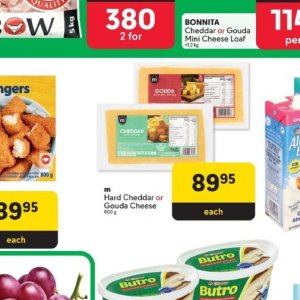 Cheddar at Makro