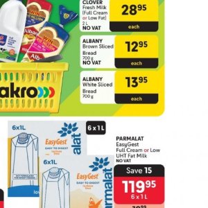 Bread at Makro