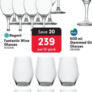 Glass at Makro