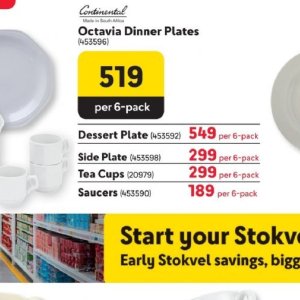 Plate at Makro