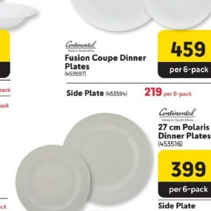 Plate at Makro