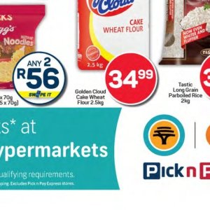 Flour at Pick n Pay Hyper