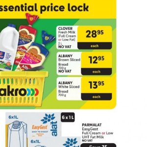 Bread at Makro