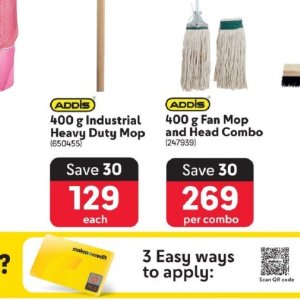 Mop at Makro