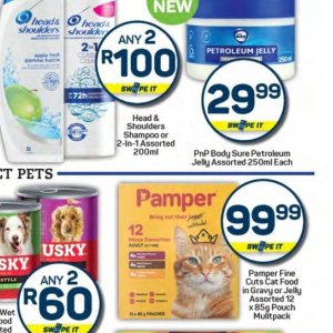 Shampoo at Pick n Pay Hyper