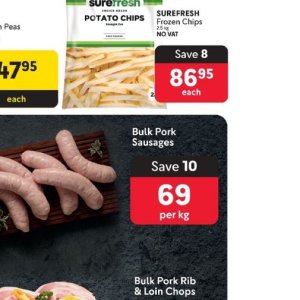 Pork at Makro