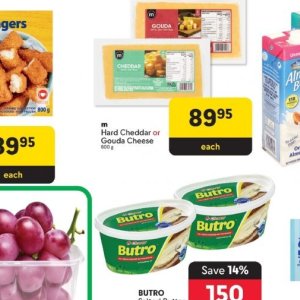 Cheddar at Makro