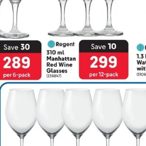 Glass at Makro