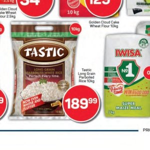Rice at Pick n Pay Hyper