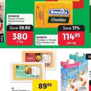 Cheddar at Makro