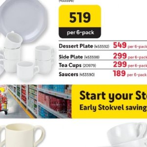 Tea at Makro