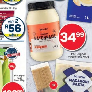 Mayonnaise at Pick n Pay Hyper