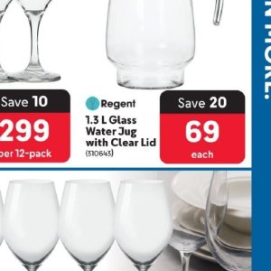 Glass at Makro