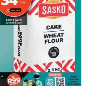 Flour at Checkers