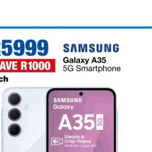 Smartphone at OK Furniture