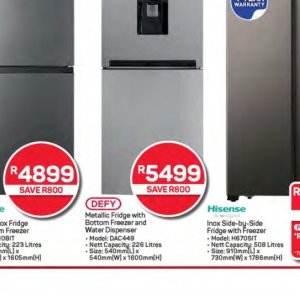 Fridge at Pick n Pay Hyper