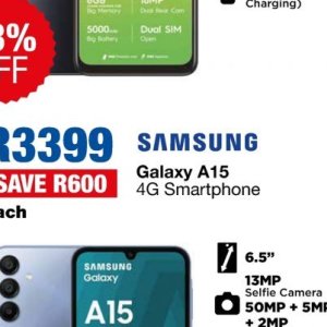 Smartphone at OK Furniture