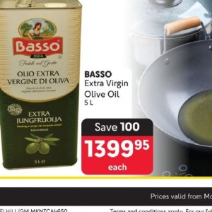 Olive oil at Makro